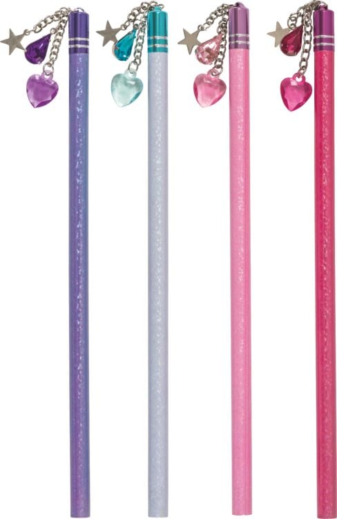 Produktbild: Brunnen Display Bleistift Girls mit Anh&auml;nger