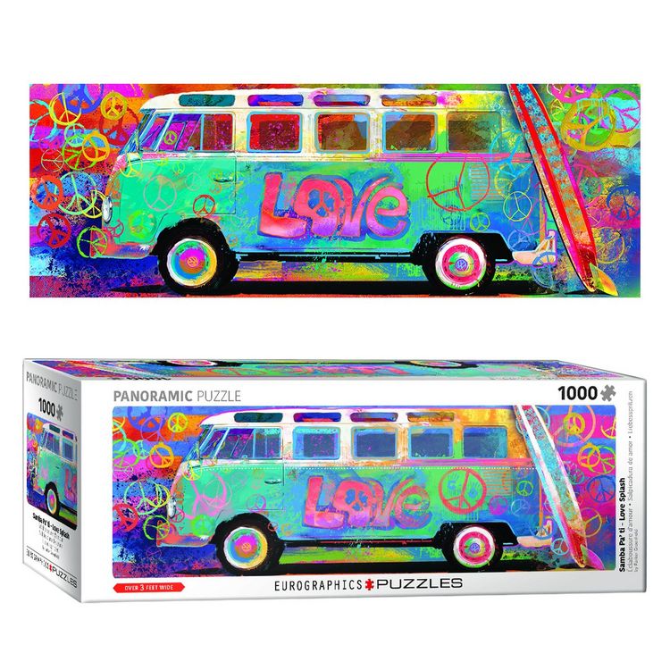 Produktbild: Love Bus (Puzzle)