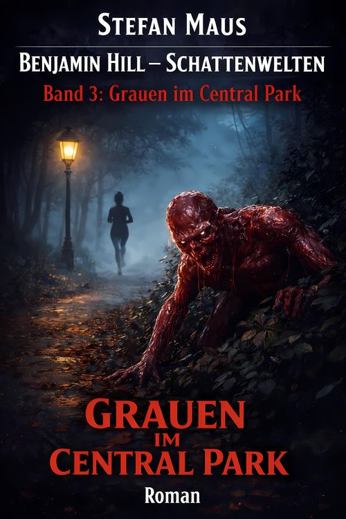 Produktbild: Benjamin Hill - Schattenwelten: Grauen im Central Park
