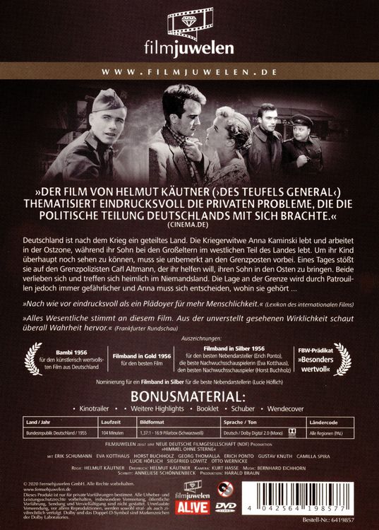 Produktbild: Himmel ohne Sterne (Filmjuwelen)