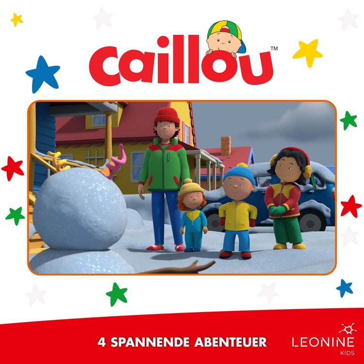 Produktbild: Folgen 09-12: Caillou der Vogelfl&uuml;sterer