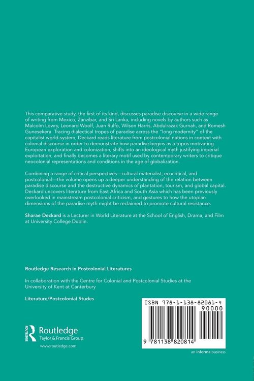 Produktbild: Paradise Discourse, Imperialism, and Globalization