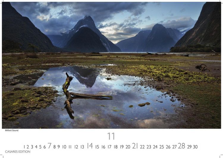Produktbild: Neuseeland Kalender 2027 &ndash; Wandkalender | Fotokalender Ozeanien 35x50cm &ndash; Bildkalender mit atemberaubenden Naturaufnahmen, perfekt f&uuml;r Reisefans & Neuseeland-Liebhaber