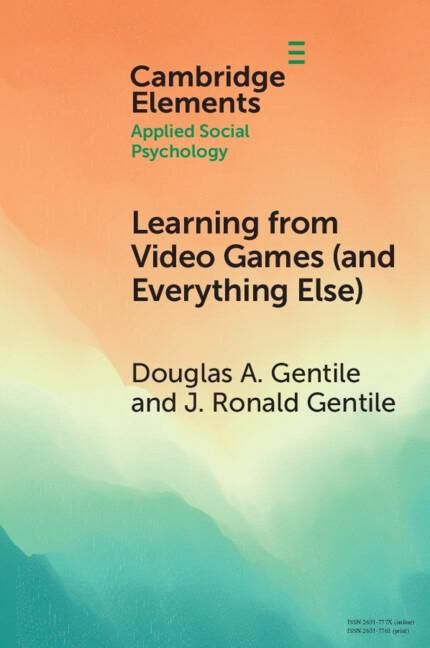 Produktbild: Learning from Video Games (and Everything Else) Learning from Video Games (and Everything Else)