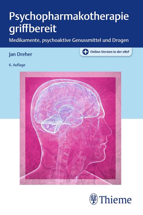 Produktbild: Psychopharmakotherapie griffbereit