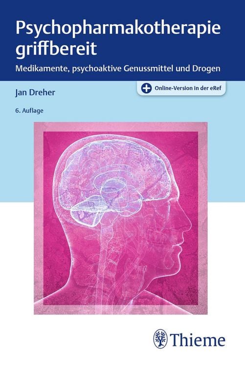Produktbild: Psychopharmakotherapie griffbereit