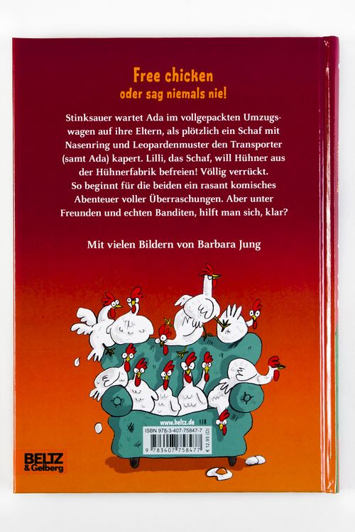 Produktbild: Sofabanditen oder Die verr&uuml;ckte Befreiung der H&uuml;hner