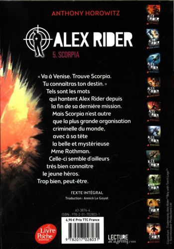 Produktbild: Alex Rider 5/Scorpia