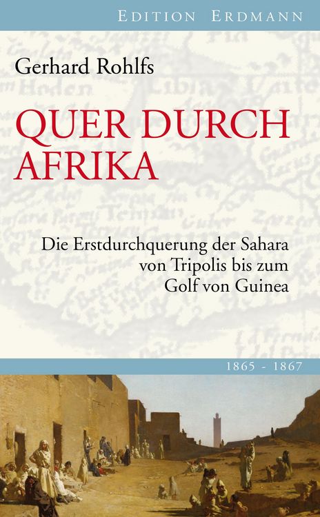 Produktbild: Quer durch Afrika
