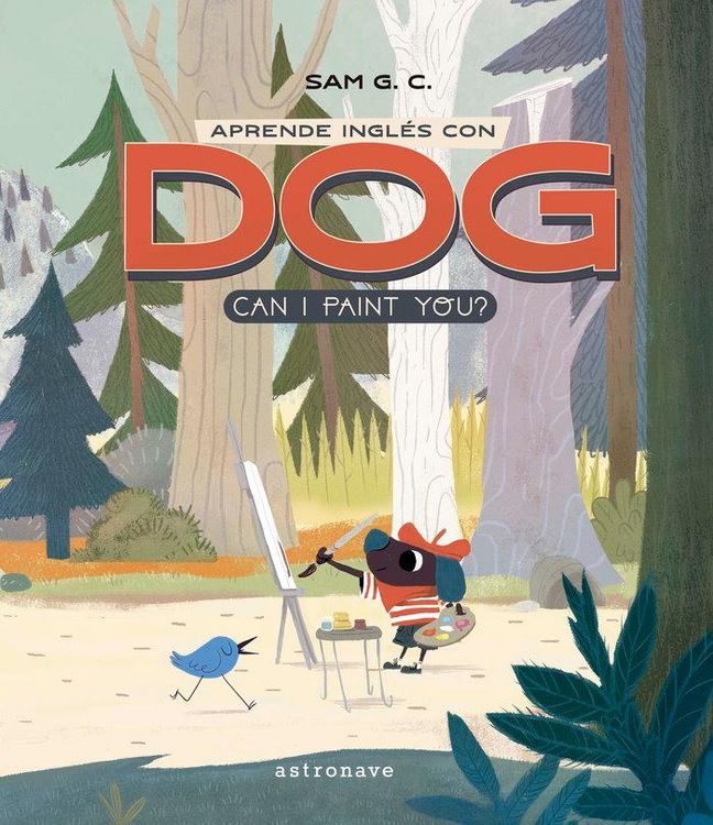 Produktbild: Aprende Ingl&eacute;s Con Dog: Can I Paint You?
