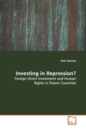 Produktbild: Azarvan, A: Investing in Repression?