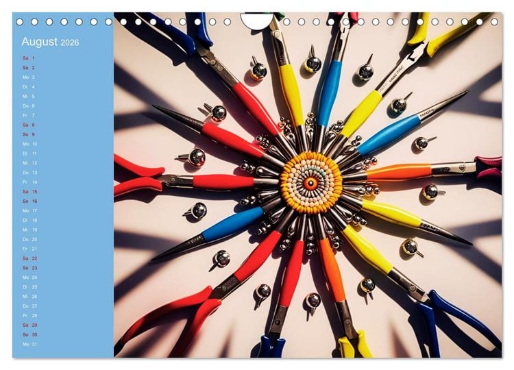 Produktbild: Werkzeug-Magie (Wandkalender 2026 DIN A4 quer), CALVENDO Monatskalender