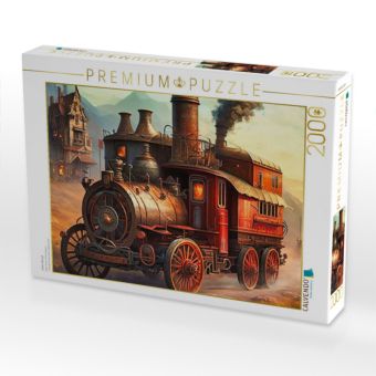 Produktbild: CALVENDO Puzzle Unter Dampf | 2000 Teile Lege-Gr&ouml;&szlig;e 90x67cm Foto-Puzzle f&uuml;r gl&uuml;ckliche Stunden