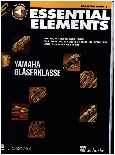 Produktbild: Essential Elements - Partitur, mit Audio-Online Zugang