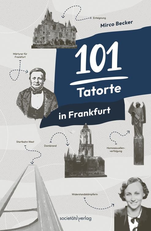 Produktbild: 101 Tatorte in Frankfurt