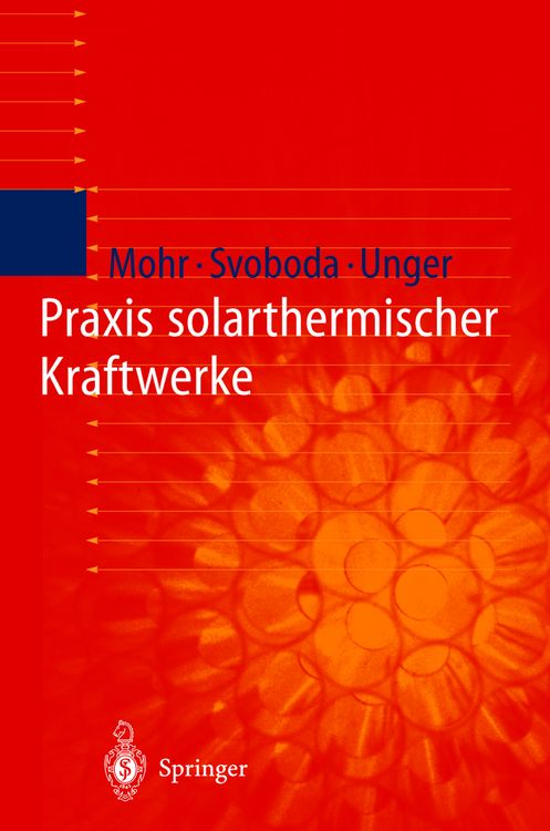Produktbild: Praxis solarthermischer Kraftwerke