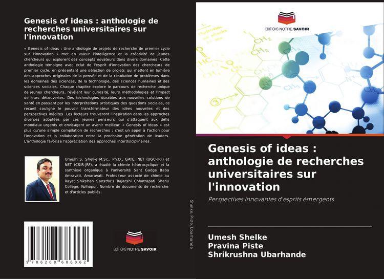 Produktbild: Genesis of ideas : anthologie de recherches universitaires sur l'innovation
