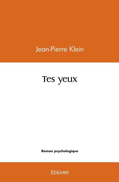 Produktbild: Tes yeux