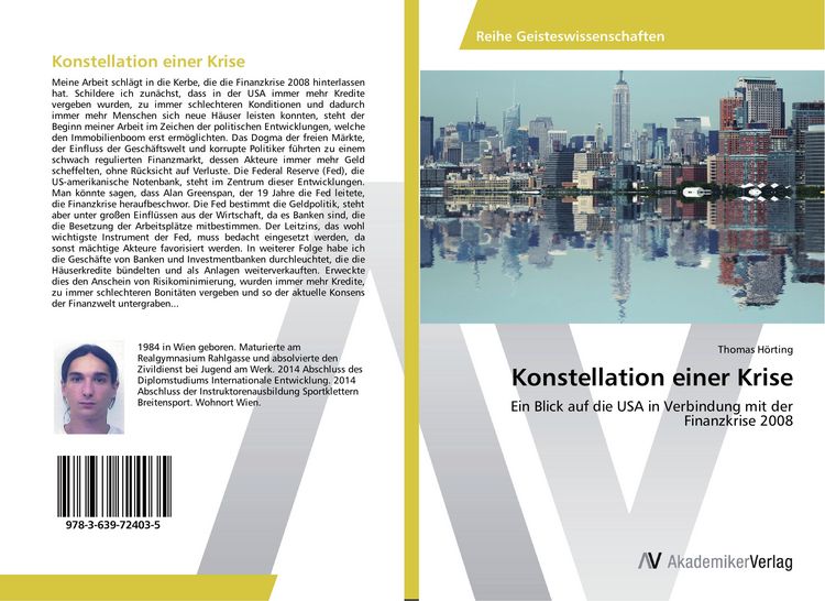 Produktbild: Konstellation einer Krise
