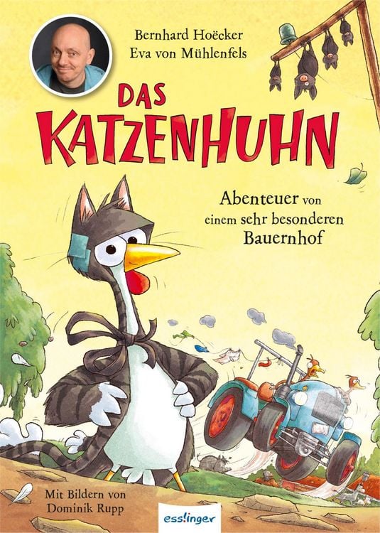 Produktbild: Das Katzenhuhn 2: Abenteuer von einem sehr besonderen Bauernhof