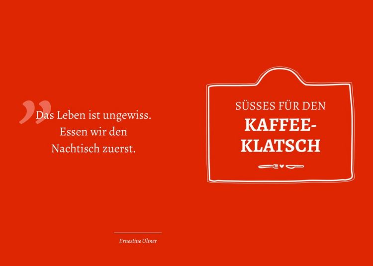Produktbild: S&uuml;&szlig;e Gr&uuml;&szlig;e f&uuml;r dich
