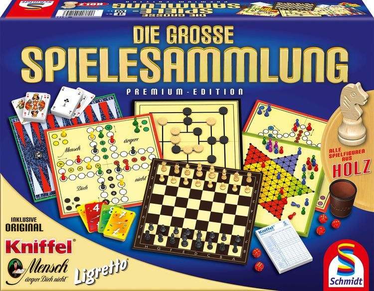 Produktbild: Die große Spielesammlung, Premium Edition