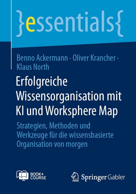 Produktbild: Erfolgreiche Wissensorganisation mit KI und Worksphere Map