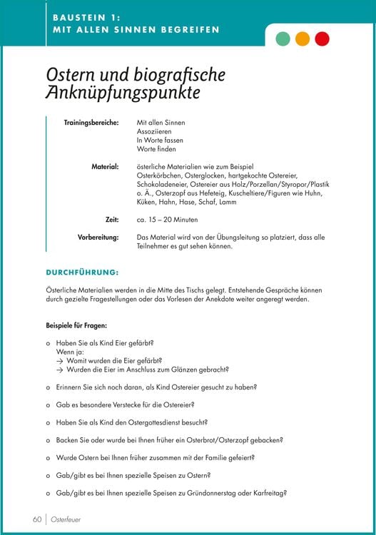 Produktbild: Ged&auml;chtnistraining nach Jahreszeiten f&uuml;r Senioren