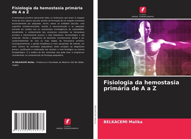 Produktbild: Fisiologia da hemostasia prim&aacute;ria de A a Z