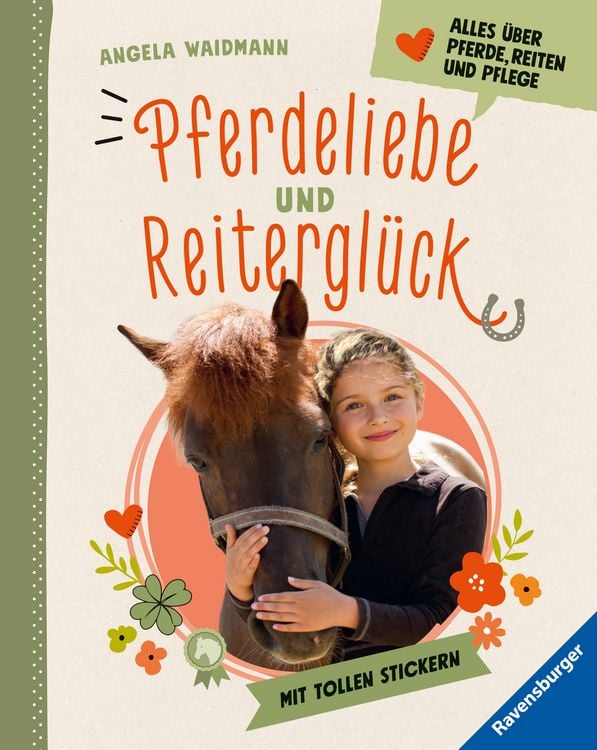 Produktbild: Pferdeliebe und Reitergl&uuml;ck