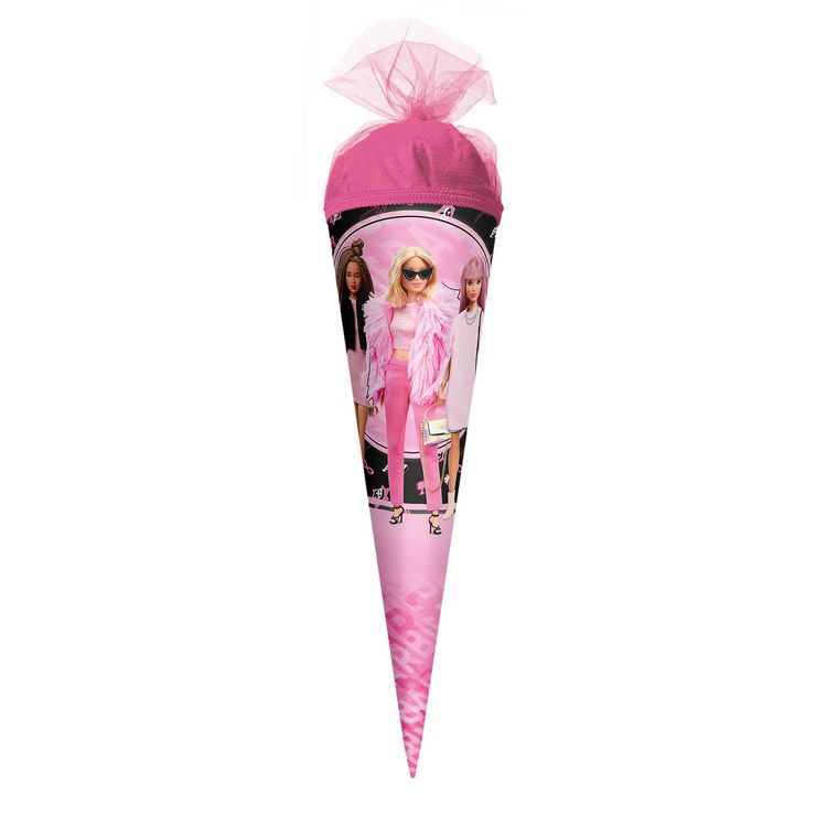 Produktbild: Lizenz-Schult&uuml;te, Barbie, 22cm