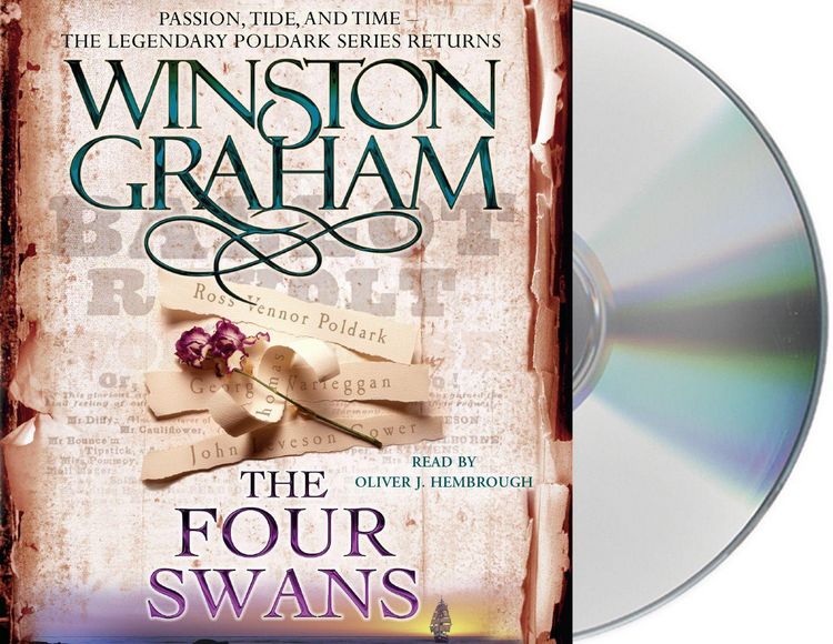 Produktbild: The Four Swans: A Novel of Cornwall, 1795-1797