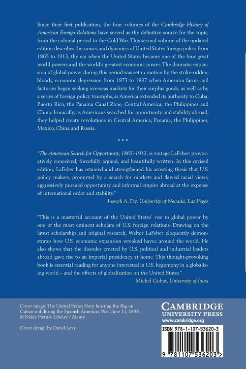 Produktbild: The New Cambridge History of American Foreign Relations