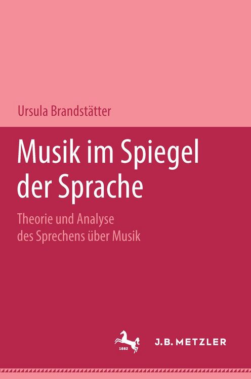 Produktbild: Musik im Spiegel der Sprache