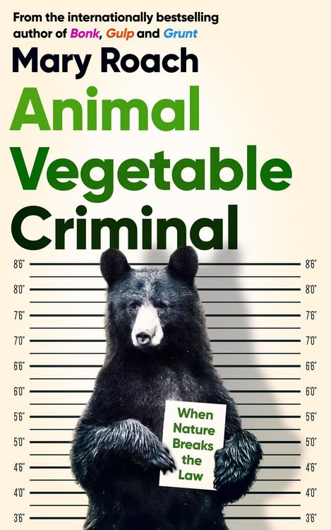 Produktbild: Roach, M: Animal Vegetable Criminal