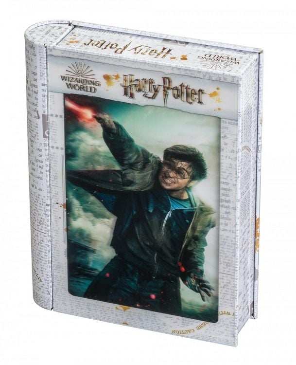 Produktbild: Philos 9040 - Wizarding World, Harry Potter, 3D-Puzzle in Sammlerbox, 300 Teile