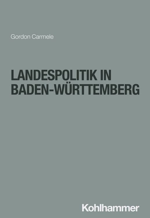 Produktbild: Landespolitik in Baden-W&uuml;rttemberg