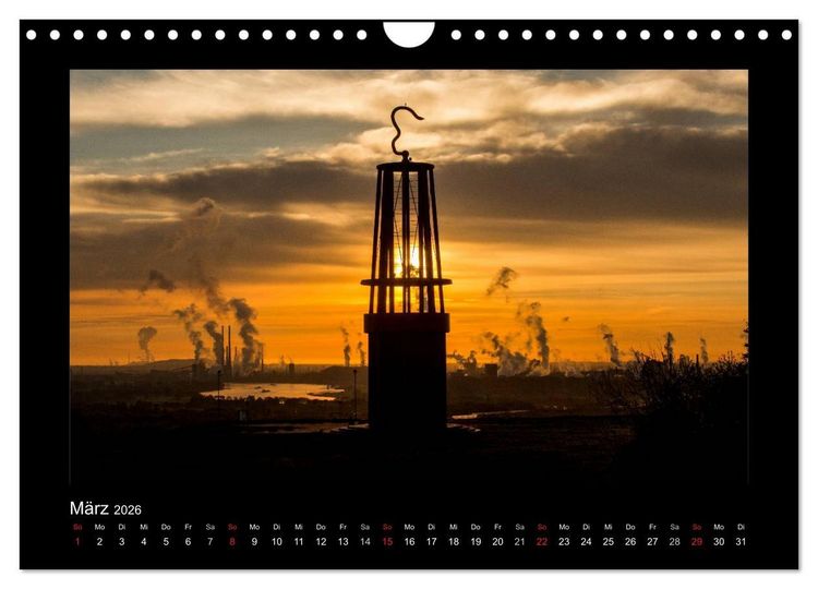 Produktbild: Berge und T&auml;ler im Ruhrgebiet (Wandkalender 2026 DIN A4 quer), CALVENDO Monatskalender