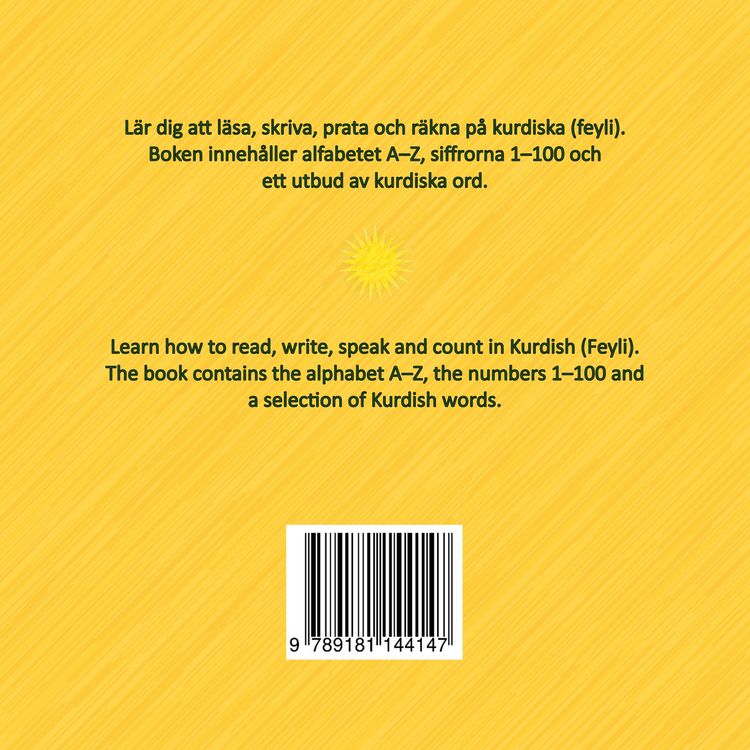 Produktbild: Feyli (Kurdish) ABC & 123