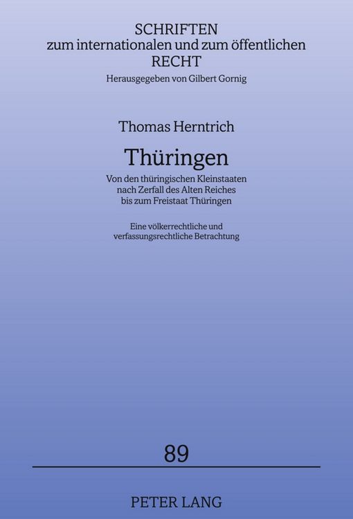 Produktbild: Th&uuml;ringen