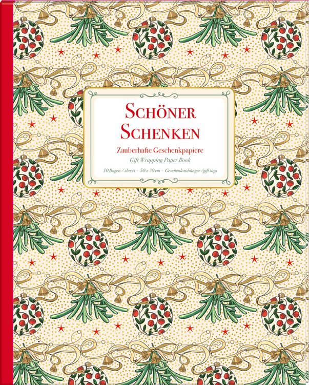 Produktbild: Geschenkpapier-Buch &ndash; Sch&ouml;ner Schenken
