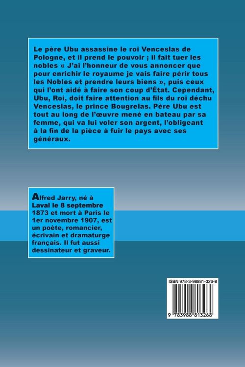 Produktbild: Ubu roi