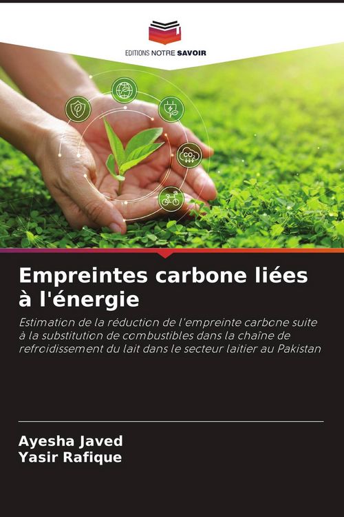 Produktbild: Empreintes carbone li&eacute;es &agrave; l'&eacute;nergie