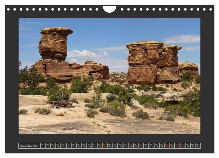 Produktbild: Hiking on the Colorado Plateau (Wall Calendar 2026 DIN A4 landscape), CALVENDO 12 Month Wall Calendar