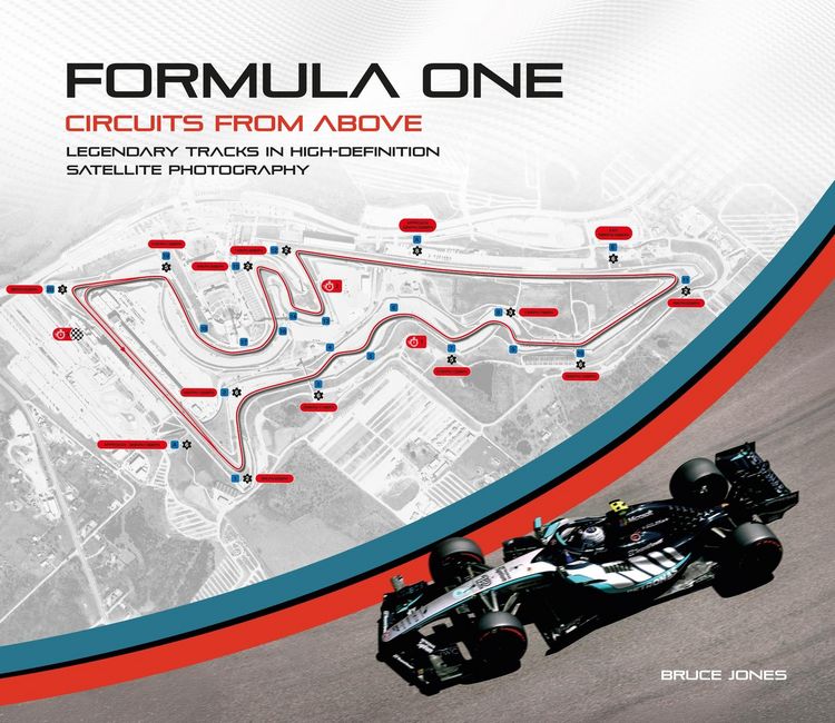Produktbild: Formula One Circuits From Above