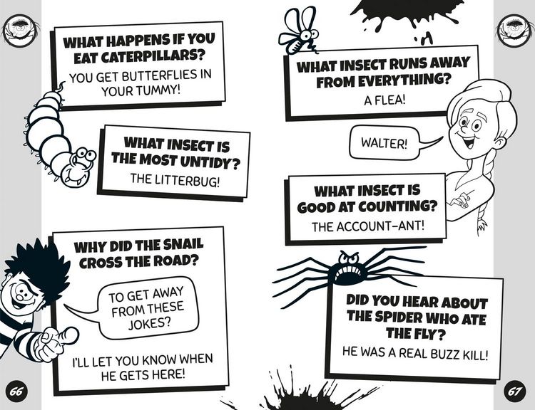 Produktbild: Beano Joke Book