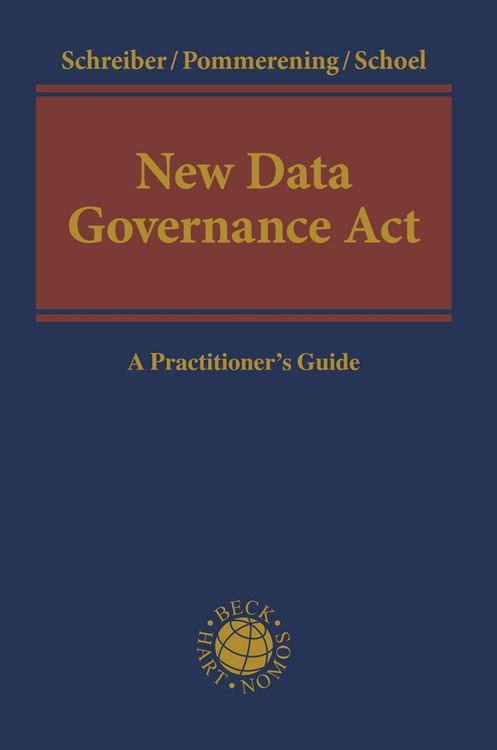 Produktbild: New Data Governance Act