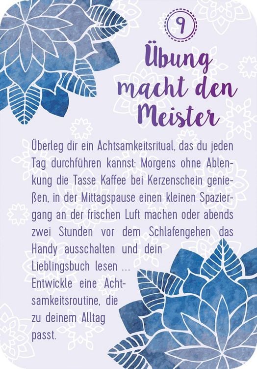 Produktbild: Achtsamkeit f&uuml;r den Advent