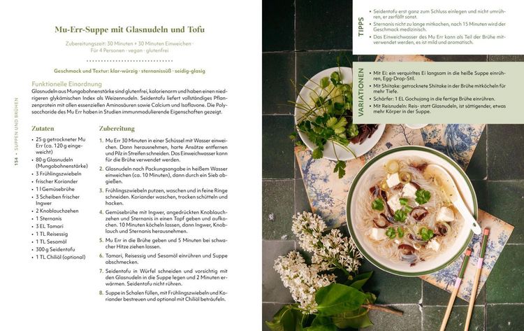 Produktbild: Gesund mit Heilpilzen &ndash; Das Kochbuch