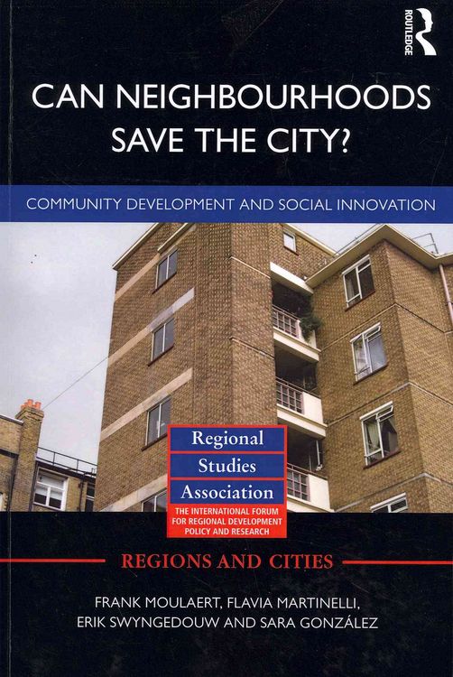 Produktbild: Can Neighbourhoods Save the City?